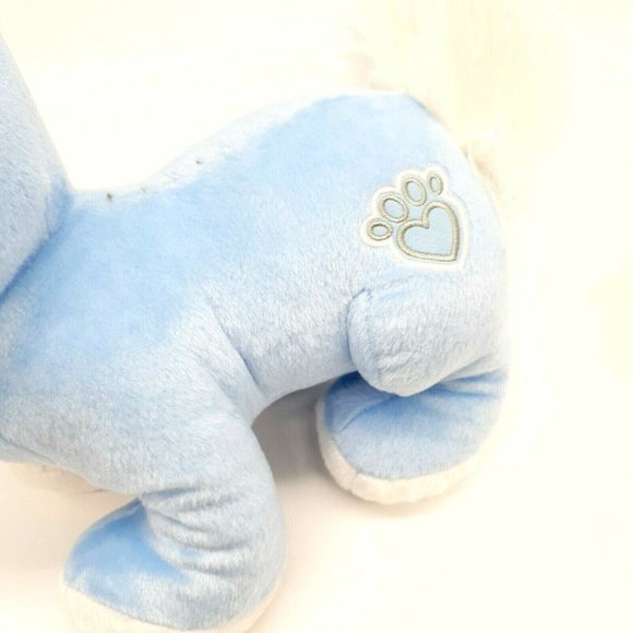 Build A Bear Disney Palace Pets Snow White Blue Berry Bunny Clean Sanitized Toy - Picture 10 of 11